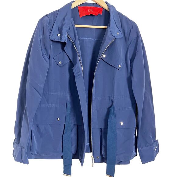 Carolina Herrera Blue Jacket Size XS - Picture 1 of 13